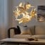 IKEA RAMSELE РАМСЕЛЕ Підвісний світильник, квітка / білий, 43 см 30404882 304.048.82