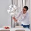 IKEA RAMSELE РАМСЕЛЕ Підвісний світильник, геометричний / білий, 43 см 50407097 504.070.97