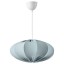 IKEA REGNSKUR / HEMMA Підвісний світильник, бірюзовий/білий 39527402 395.274.02