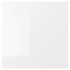 IKEA RINGHULT РІНГХУЛЬТ Двері, глянцевий білий, 60x60 см 10205096 102.050.96