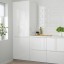IKEA RINGHULT РІНГХУЛЬТ Двері, глянцевий білий, 60x40 см 20208202 202.082.02