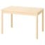IKEA RÖNNINGE РЕННІНГЕ Розсувний стіл, береза, 118/173x78 cм 30507465 305.074.65
