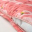IKEA RÖRANDE РЕРАНДЕ Підковдра+наволочка ліжк д/немовлят, фламінго/рожевий, 110x125/35x55 см 50462531 504.625.31