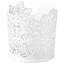 IKEA SAMVERKA САМВЕРКА Свічник для гріючої свічки, білий, 8 см 50388715 503.887.15