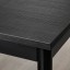 IKEA SANDSBERG САНДСБЕРГ Барний стіл, чорний, 67x67 см 99420403 994.204.03