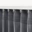 IKEA SANELA САНЕЛА Світлонепроникні штори, 1 пара, темно-сірий, 140x300 см 40414022 404.140.22