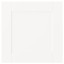 IKEA SANNIDAL САННІДАЛЬ Дверцята з петлями, білий, 40x40 см 29243022 292.430.22