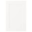 IKEA SANNIDAL САННІДАЛЬ Дверцята з петлями, білий, 40x60 см 59243025 592.430.25