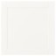 IKEA SANNIDAL САННІДАЛЬ Дверцята з петлями, білий, 60x60 см 09243037 092.430.37