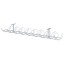 IKEA SIGNUM СІГНУМ Канал для кабелю горизонтальний, срібний, 70 см 30200253 302.002.53