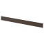IKEA SINARP СІНАРП Цоколь, коричневий імітація дерева, 220x8 см 00404181 004.041.81