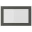 IKEA SINDVIK Скляні двері, темно-сіре/прозоре скло, 60x38 см 80538803 805.388.03