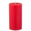 IKEA SINNLIG СІНЛІГ Свічка формова ароматична, Червоні садові ягоди/червоний, 14 см 60337358 603.373.58