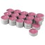 IKEA SINNLIG СІНЛІГ Свічка-таблетка ароматична, вишні/яскраво-рожевий 90482551 904.825.51