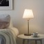 IKEA SKAFTET СКАФТЕТ Основа настільної лампи, нікельований, 30 см 40404103 404.041.03