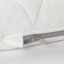 IKEA SKÖNAST ШЕНАСТ Матрац пінополіуретановий для дитячого ліжечка, 60x120x8 см 70321012 703.210.12