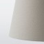 IKEA SKOTTORP СКОТТОРП / SKAFTET СКАФТЕТ Торшер, арочний, світло-сірий 49385987 493.859.87