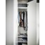 IKEA SKUBB СКУББ Чохол для одягу, 3 шт., темно-сірий 80399996 803.999.96