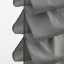 IKEA SKUBB СКУББ Підвісний модуль для зберігання взуття 12 відділень, темно-сірий, 34x120 cм 70507977 705.079.77