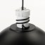 IKEA SKURUP СКУРУП Підвісний світильник, чорний, 38 см 80407114 804.071.14