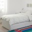 IKEA SLÄKT СЛЕКТ Ліжко з висувним ліжком / шухлядами, білий, 90x200 см 89227731 892.277.31