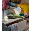 IKEA SLÄKT СЛЕКТ Ліжко з 3 шухлядами, білий, 90x200 см 89386070 893.860.70