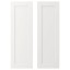 IKEA SMÅSTAD СМОСТАД Двері, білий / біла рамка, 30x90 см 90434174 904.341.74