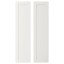 IKEA SMÅSTAD СМОСТАД Двері, білий / біла рамка, 30x120 см 40434204 404.342.04