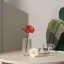 IKEA SMYCKA Квітка штучна, для дому / для вулиці / Камелія червона, 28 см 50571790 505.717.90