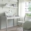 IKEA SMYGA Письмовий стіл, світло-сірий, 122x60 см 40480781 404.807.81