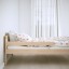 IKEA SNIGLAR СНІГЛАР Ліжко з рейковою основою, бук, 70x160 см 19185433 191.854.33