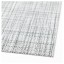 IKEA SNOBBIG СНОББІГ Підкладка, білий / чорний, 45x33 см 00398199 003.981.99