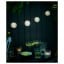 IKEA SOLARVET СОЛАРВЕТ Гірлянда LED, 24 лампочки для вулиці сонячна батарея / глобус білий 00421406 004.214.06