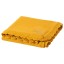 IKEA SOLGUL СОЛГУЛЬ Покривальце, темно-жовтий, 70x90 см 80421252 804.212.52