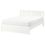 IKEA SONGESAND СОНГЕСАНД Ліжко двоспальне, білий, 160x200 см 59241229 592.412.29