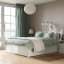 IKEA SONGESAND СОНГЕСАНД Ліжко двоспальне з 4 шухлядами, білий, 140x200 см 29241320 292.413.20