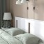 IKEA SONGESAND СОНГЕСАНД Ліжко двоспальне з 4 шухлядами, білий, 140x200 см 29241320 292.413.20