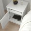 IKEA SONGESAND СОНГЕСАНД Набір меблів для спальні 5 шт, білий, 140x200 см 79488192 794.881.92