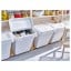 IKEA SORTERA СОРТЕРА Контейнер для сортування сміття, білий, 60 л 70255899 702.558.99