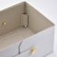 IKEA SPINNROCK Коробка з відділеннями, білий, 25x16x10 см 10543049 105.430.49