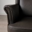 IKEA STRANDMON СТРАНДМОН Крісло з підголівником, Grann / Bomstad темно-коричневий 00494638 004.946.38