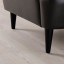 IKEA STRANDMON СТРАНДМОН Крісло з підголівником, Grann / Bomstad темно-коричневий 00494638 004.946.38
