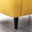 IKEA STRANDMON СТРАНДМОН Крісло з підголівником, Skiftebo жовтий 90361894 903.618.94