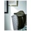 IKEA STRANDMON СТРАНДМОН Крісло з підголівником, Vibberbo чорний / бежевий 20456956 204.569.56