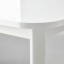 IKEA STRANDTORP / LUSTEBO Стіл і 6 стільців, білий хром / Viarp бежевий / коричневий, 150/260 см 09523504 095.235.04