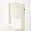 IKEA SUNDVIK СУНДВІК Дитячий стілець, білий 60196358 601.963.58