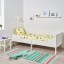 IKEA SUNDVIK СУНДВІК Розсувне ліжко, білий, 80x200 см 00251692 002.516.92