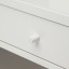 IKEA SYVDE СЮВДЕ Туалетний столик, білий, 100x48 см 80430746 804.307.46
