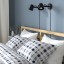 IKEA TARVA ТАРВА Ліжко двоспальне, сосна, 140x200 см 89929232 899.292.32