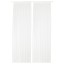 IKEA TERESIA ТЕРЕЗІЯ Гардини, 2 шт., білий, 145x300 см 50232333 502.323.33